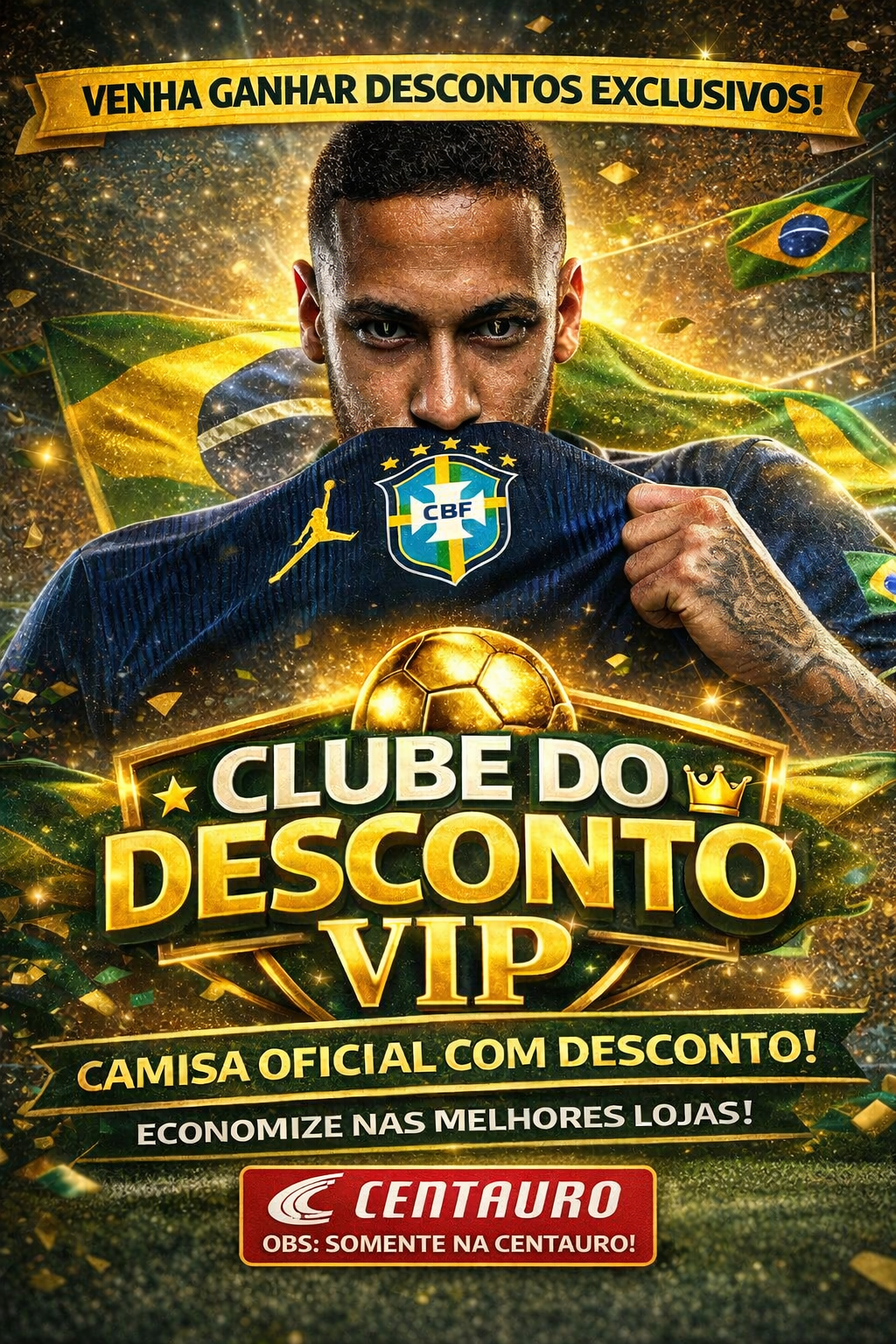 Camisa do Brasil